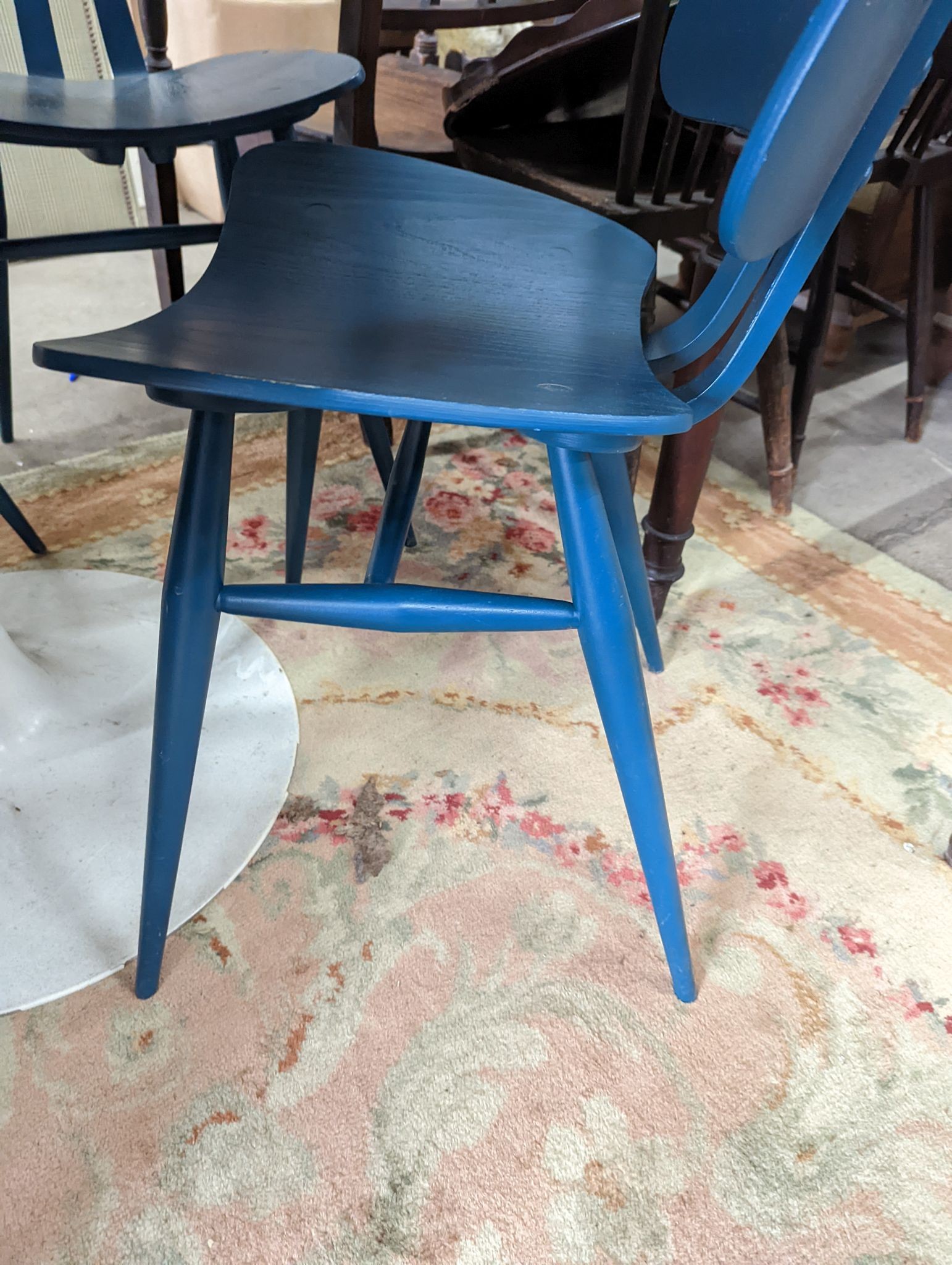 Four Ercol butterfly chairs